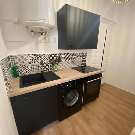 Magnifique T2 45m2 Neuf 5 Personnes Place St Marcel Hyper Centre Wifi Lave Linge Tv * Corte (Corsica)
