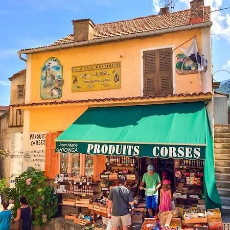 Magnifique T2 45m2 Neuf 5 Personnes Place St Marcel Hyper Centre Wifi Lave Linge Tv * Corte (Corsica)