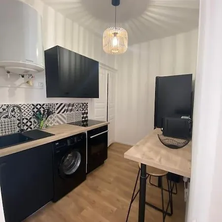 Διαμέρισμα Magnifique T2 45m2 Neuf 5 Personnes Place St Marcel Hyper Centre Wifi Lave Linge Tv Corte (Corsica)