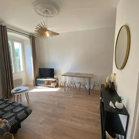 Lejlighed Magnifique T2 45m2 Neuf 5 Personnes Place St Marcel Hyper Centre Wifi Lave Linge Tv *