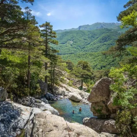 Magnifique T2 45m2 Neuf 5 Personnes Place St Marcel Hyper Centre Wifi Lave Linge Tv Διαμέρισμα Corte (Corsica)