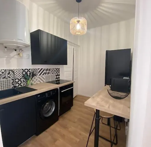 Apartmán Magnifique T2 45m2 Neuf 5 Personnes Place St Marcel Hyper Centre Wifi Lave Linge Tv Corte (Corsica)