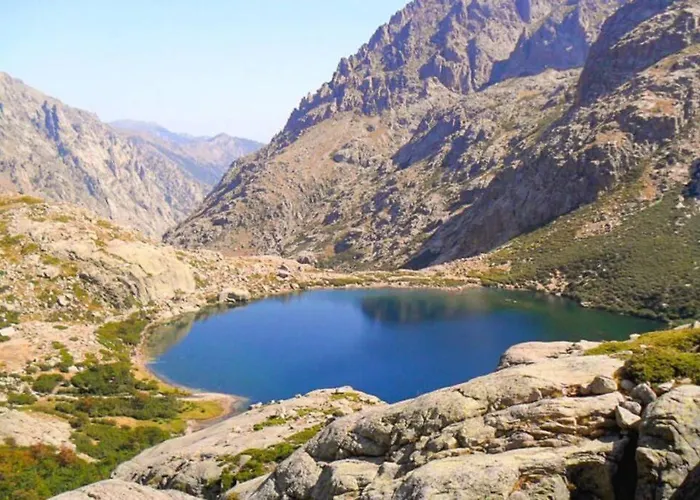 Magnifique T2 45m2 Neuf 5 Personnes Place St Marcel Hyper Centre Wifi Lave Linge Tv * Corte (Corsica)