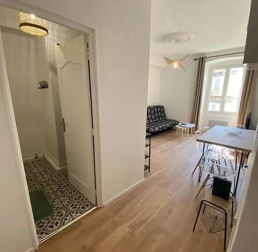Apartment Magnifique T2 45m2 Neuf 5 Personnes Place St Marcel Hyper Centre Wifi Lave Linge Tv
